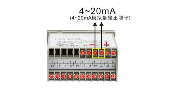 DU4快速采樣電流電壓表4-20mA端子