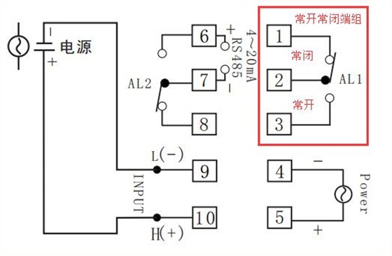 DU4繼電器常開(kāi)常閉端組介紹