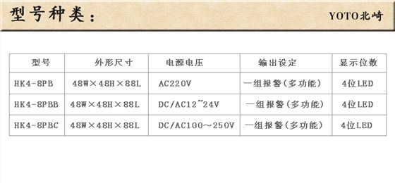 7、HK4數(shù)顯時(shí)間繼電器