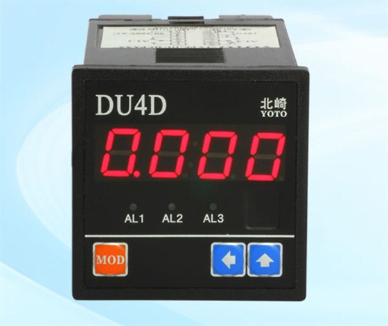 DU4D-R2DA100mAG數(shù)顯智能上下限報警電流表