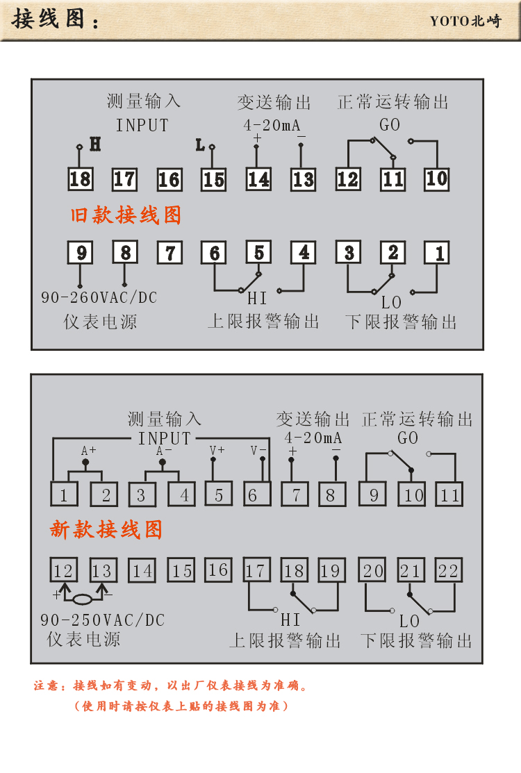 5、DP5數(shù)顯電流表電壓表