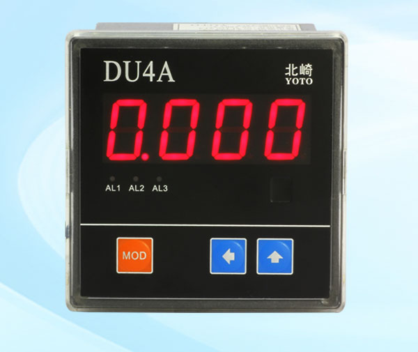 DU4A數(shù)顯智能上下限報警電流表